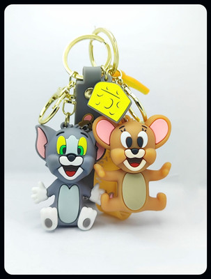Jainzon Cute Tom and Jerry_x248 Key Chain