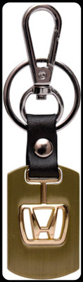 gtrp Trendy-SM716 newHonda Premium gold Metal Key Chain Key Chain