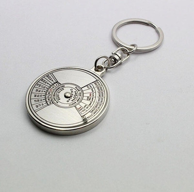 JAINSON MARTIN 50 YEARS CALENDER SPOT KEYCHAIN Key Chain