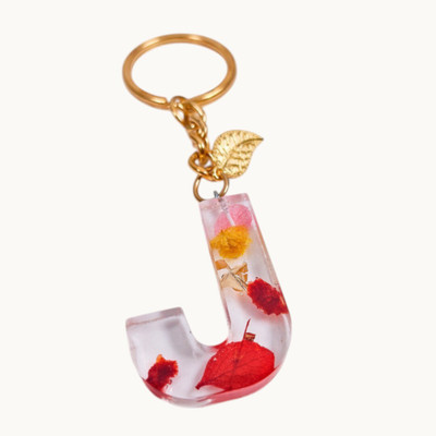 ADW CRAFT'S New Stylish Key Chain FLWR-KYCH-J Key Chain