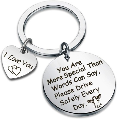 NEnterprise Drive Safe Keychain Gift for Dad Husband Boyfriend on Father''s Day Key Chain