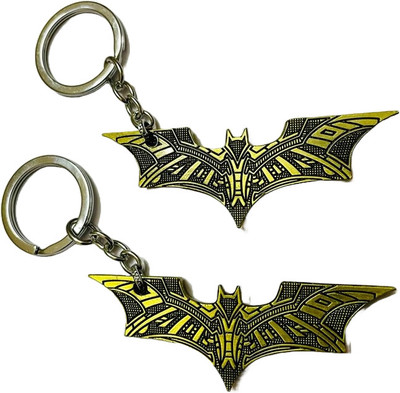 GKM Superhero Batman premium quality combo set keychain Key Chain
