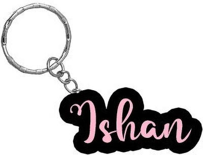 SY Gifts BPK Ishan Name Keychain Key Chain