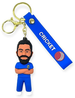 gtrp Action Character 3D Rubber Silicone Keychain For Car & Bike 042 Key Chain
