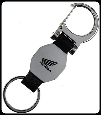 gtrp Keychain-Bike Logo Premium Leather Metal Locking hook Keychains Key Chain Key Chain