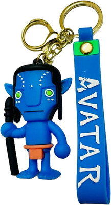BBG NEW_Avatar Famous Man 3D pvc high quality keychain for men/woman Key Chain