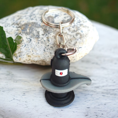 Sullery Religious Lord Shiv Bholenath Shivling Car Bike Gift Keychain SulleryKey2022600 Key Chain