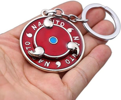 gtrp Rotating Naruto Stainless Steel Metal For Gifting 14-New798 Key Chain