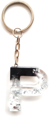 Swasti RESIN BLACK KEYCHAIN-P Key Chain