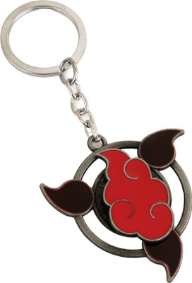 WINKEY Key Chains akatsuki keychain rotating spinning keychain metal Key Chain