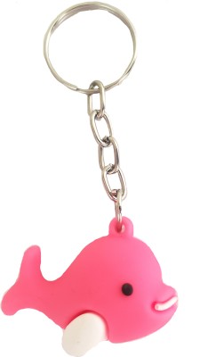 ShopTalk Cute Nemo pink Fish Key Chain