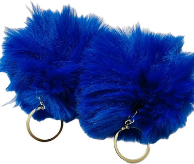 GKM Soft Pompom best quality combo set keychain Key Chain