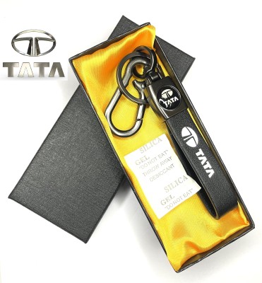 FLAMBE TATA Keychain Stainless steel Metal finish Key Chain