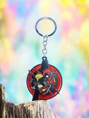 Shilpmart Cartoon Character Keychain, Key Chain