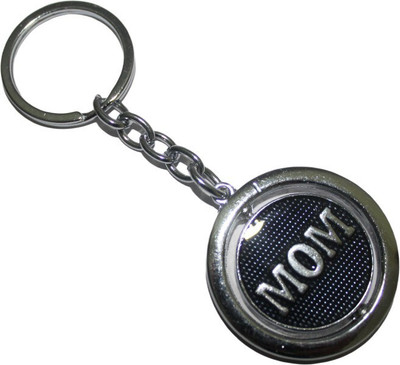 MAG BEE Mom revolving/rotaing metal - 1 Pcs Key Chain