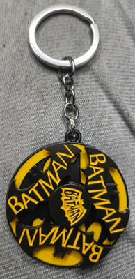 mik BATMAN SPINNER PREMIUM METAL QUALITY Key Chain