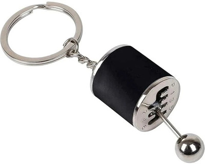 BBG NEW_6 Speed Model Gear Box Keychain Manual Transmission Gearbox Shift (Type-12) Key Chain