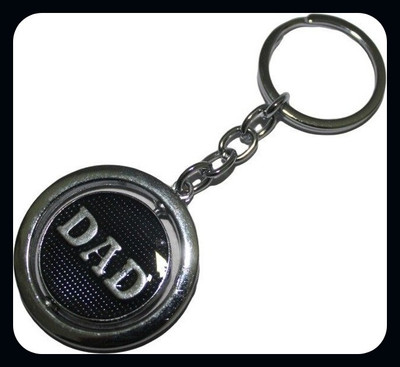 MAG BEE DAD revolving/rotaing - 1 Pcs-Premium Key Chain