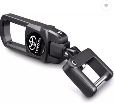 OFM Premium Quality 360 Degree Rotating For Toyota Car All Model Key Chain