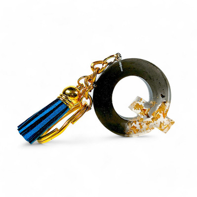 ADW CRAFT'S BLK-KYCH-Q Key Chain