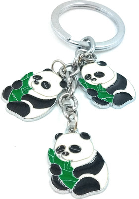 Key Era Cute Kung FFu Panda Metal Key Chain