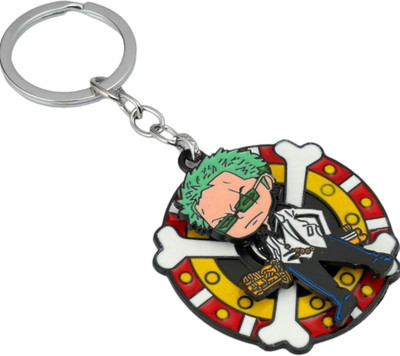 FashionPalace Fashion palace Anime keychain Keychain Logo Spinning Fidget Spinner Key Chain Key Chain