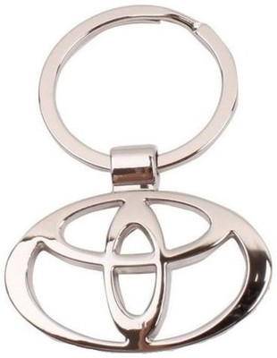BBG FK_CFK38 Toyota Full MetalSilver Key Chain