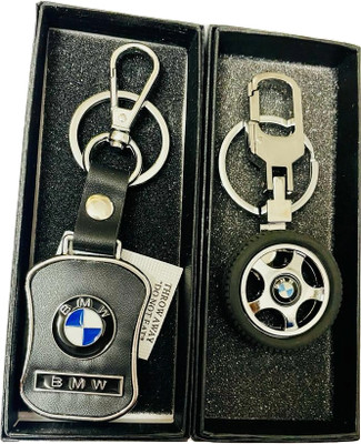 GKM High quality car logo Tyre combo set high quality keychain Key Chain