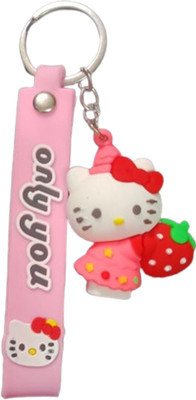Qzey Doll_Cherry_Red Key Chain