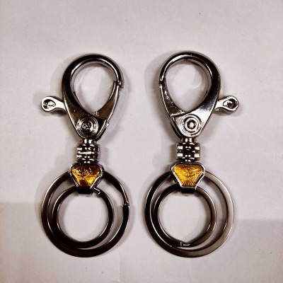 Any Fashion Morges Light Weight Keychain Holder Easy Attach On Jeans and Belts Key Chain