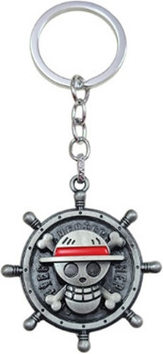 PEARLISH Pirates 360 Degree Rotating Keychain Key Chain