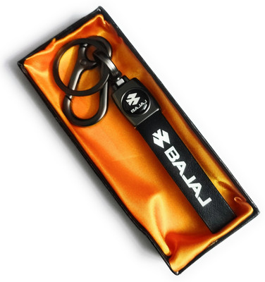 JAINSON MARTIN Strong and Stunning Leather Strip Keychain Key Chain