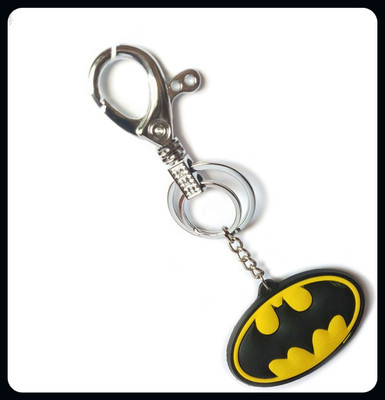 Meeko.com Hookm1 & batman logo 003_kk546 Key Chain