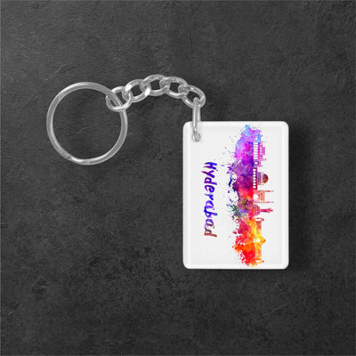HPW HamsaWorld-KeyChain_K530 Key Chain