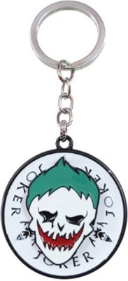 PEARLISH Joker 360 Degree Rotating Keychain Key Chain
