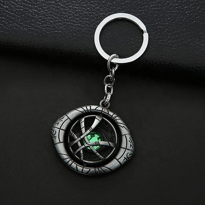 GKM Trendy Marvel Doctor strange Rotating eye of Agomotto high quality keychain Key Chain
