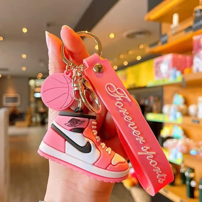 BBG NEW_Stylish Jordan Shoe high quality Pvc keychain Key Chain