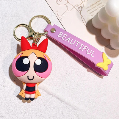 GIKH KeyChain_The Powerpuff Girls Blossom Key Chain