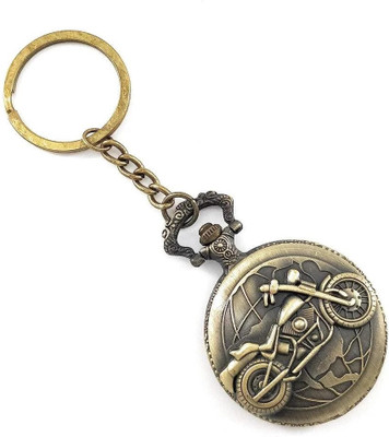 BBG FK_Premium Bike RE latest pocket watch keychain for bikes Key Chain