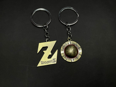 sky enterprises Dragon Ball Z And One Piece Monkey D Luffy Key Chain