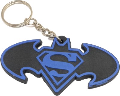 Key Era Batman Superman Single Side Key Chain