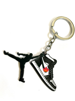 HappierYou Air Jordan Sneakers Keychain | Shoes Keychain| Metal Sneakers Keychain Key Chain