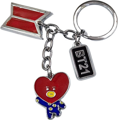 Funfob BT21 Tata metal keychain Key Chain
