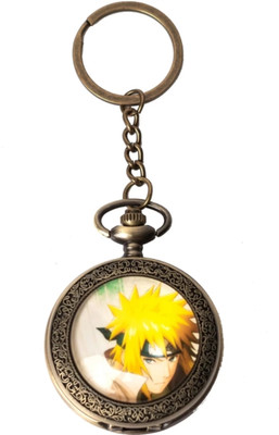 n v p Naruto Face Pocket watch Key Chain Car Bike Home Key Chain & Key Rings Key Chain Key Chain