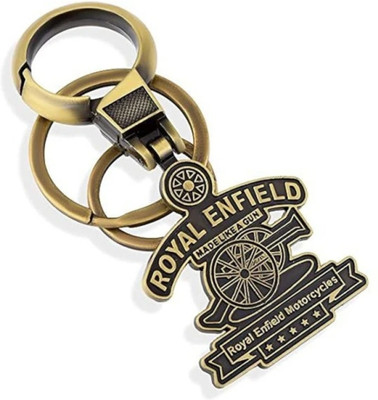Mistazzo keychain Royal Enfield Rotating Keychain Key Chain