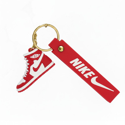 Hespa 3D Cute Rubber Anime Keychain Cartoon Design for Boys Girls Car Key Key Chain