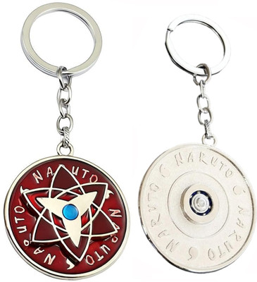 Meeko.com Spinning naruto for men and women Key Chain