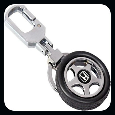 GSV Honda Logo Wheel Tyre Locking_J30 Key Chain