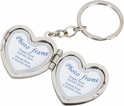 BBG NEW_Heart shape Keyrings Pendant for Men and Women Key Chain