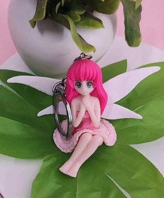 Tera13 Mermaid Keychain For Girls Cartoon Keyring For Kids Mermaid Keychain Key Chain